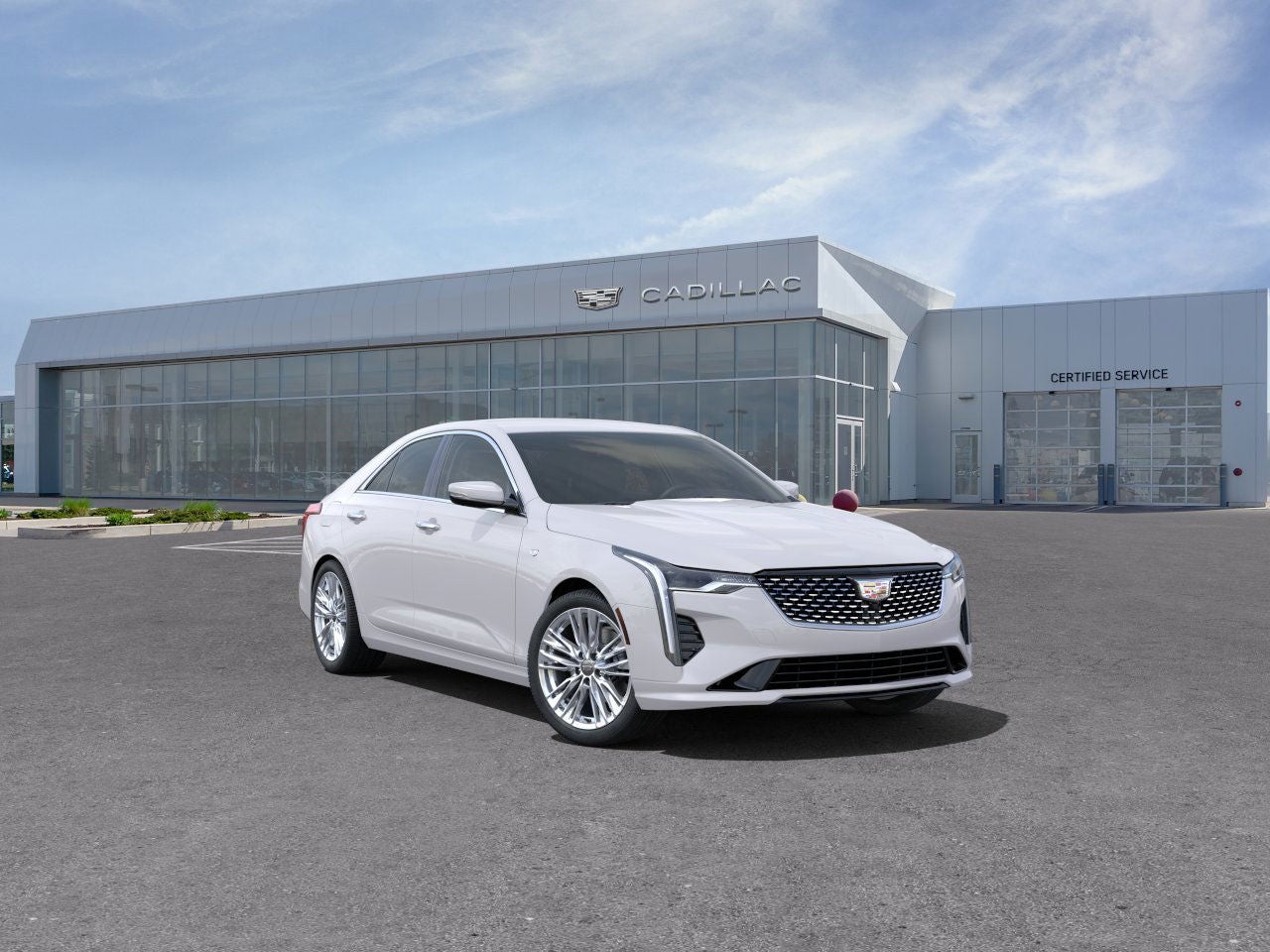 2025 Cadillac CT4 Premium Luxury