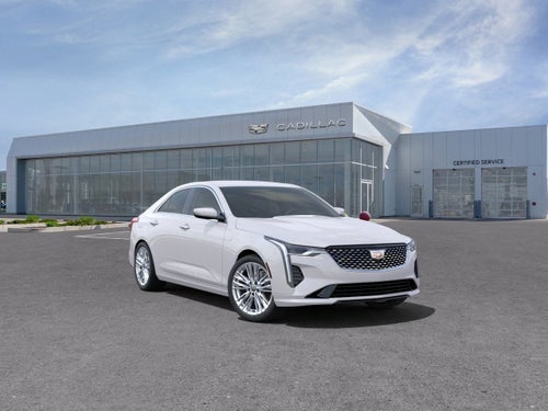 2025 Cadillac CT4 Premium Luxury