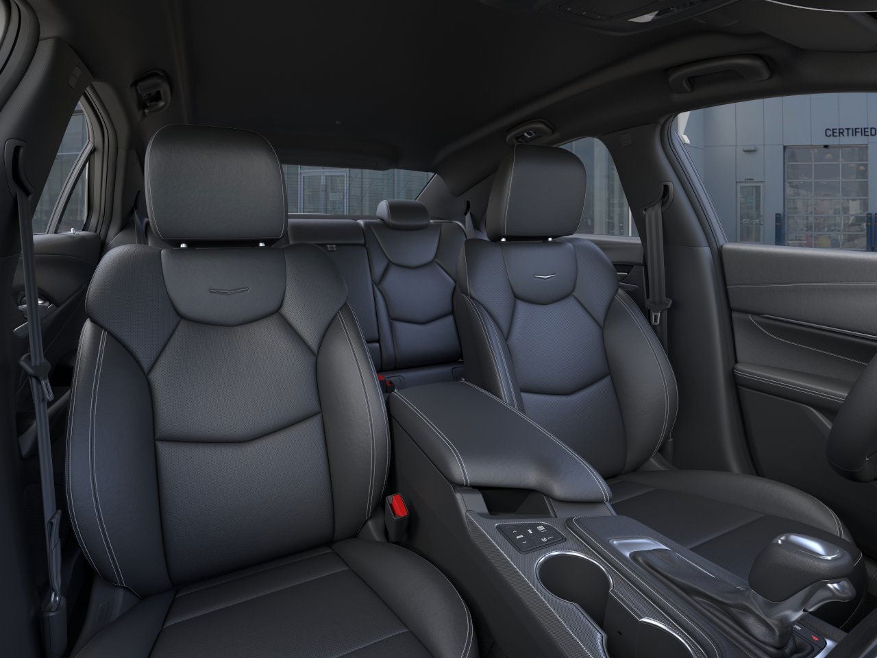 2025 Cadillac CT4 Premium Luxury