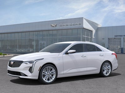 2025 Cadillac CT4 Premium Luxury