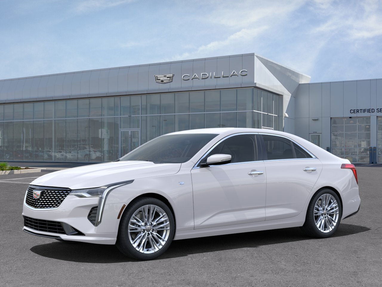 2025 Cadillac CT4 Premium Luxury
