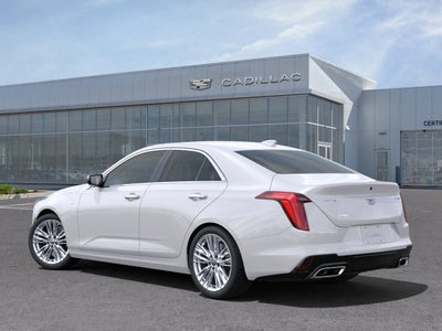 2025 Cadillac CT4 Premium Luxury