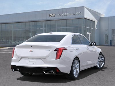2025 Cadillac CT4 Premium Luxury