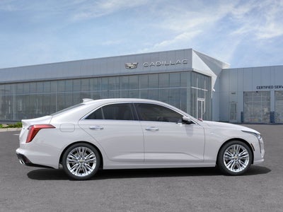 2025 Cadillac CT4 Premium Luxury