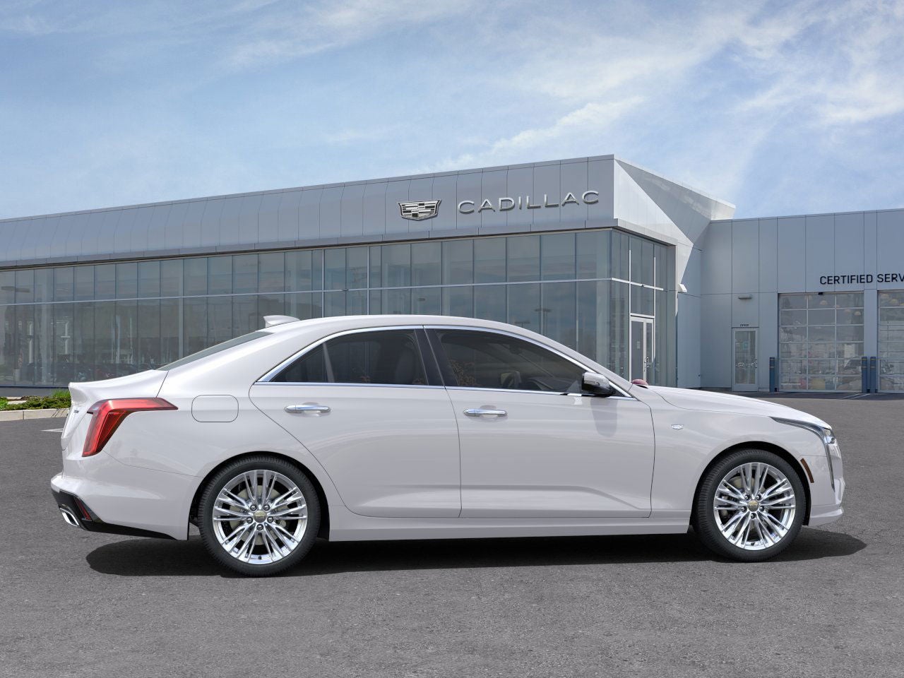 2025 Cadillac CT4 Premium Luxury