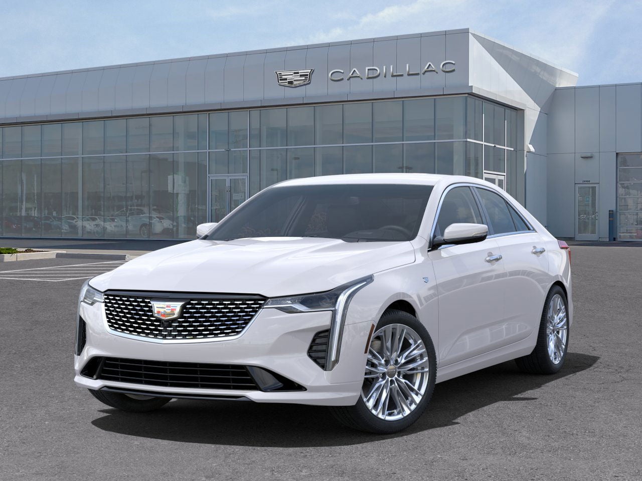 2025 Cadillac CT4 Premium Luxury