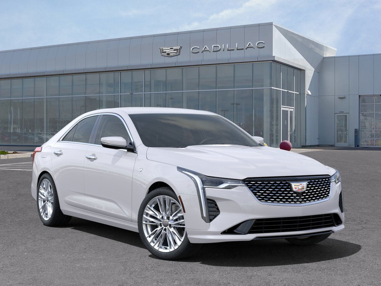 2025 Cadillac CT4 Premium Luxury