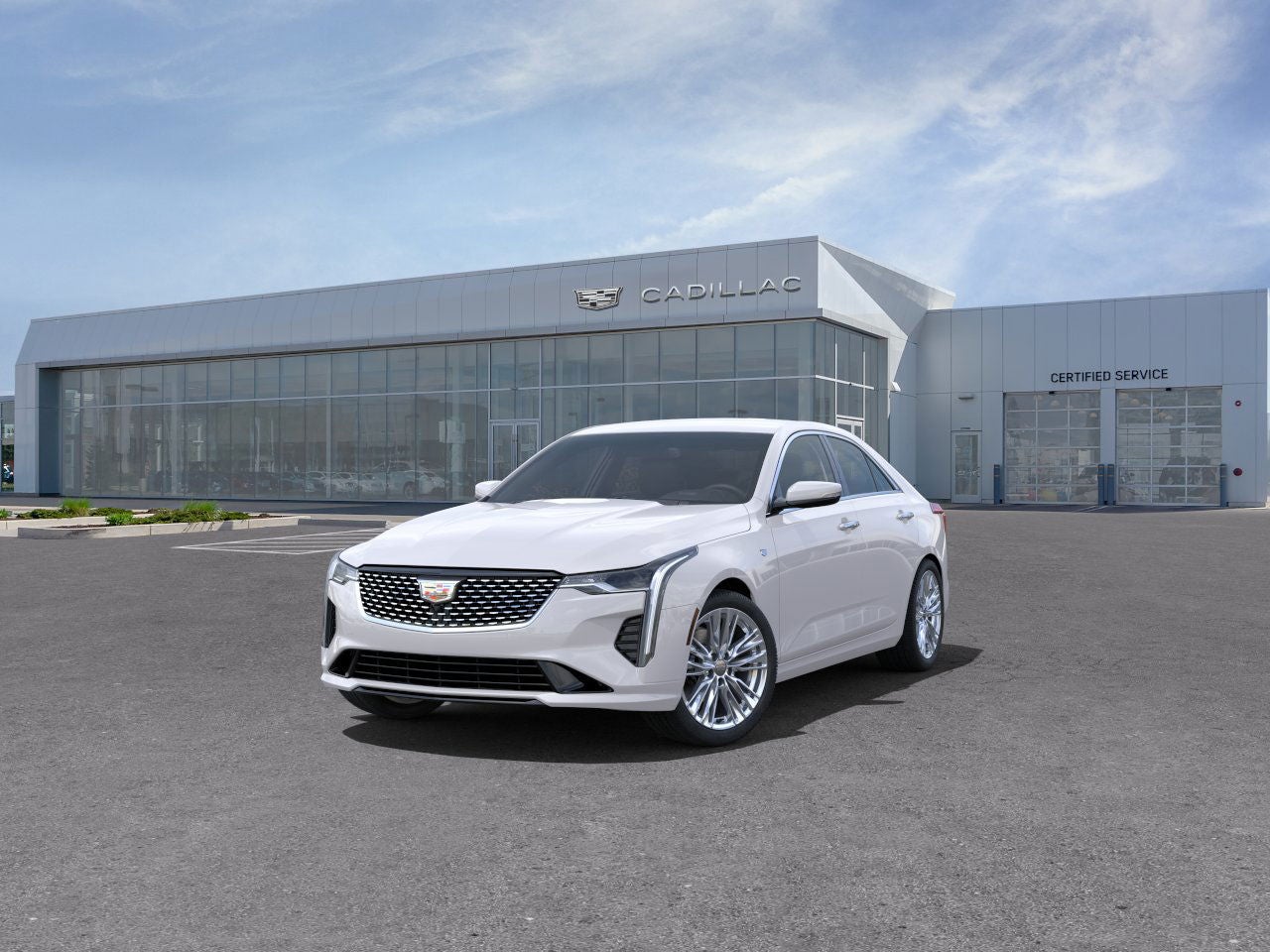 2025 Cadillac CT4 Premium Luxury