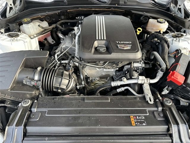 2022 Cadillac CT4 Premium Luxury