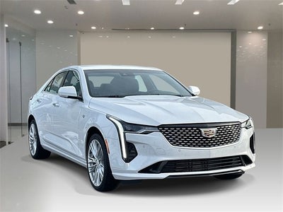 2022 Cadillac CT4 Premium Luxury