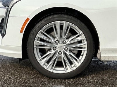 2022 Cadillac CT4 Premium Luxury