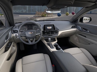 2025 Cadillac CT4 Premium Luxury