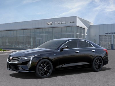 2025 Cadillac CT4 Premium Luxury