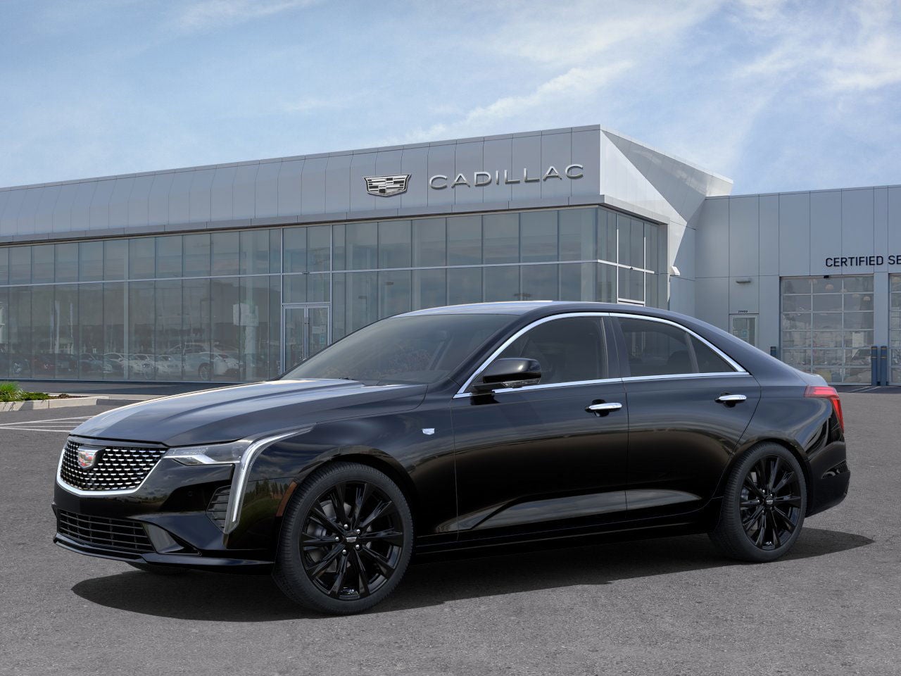 2025 Cadillac CT4 Premium Luxury