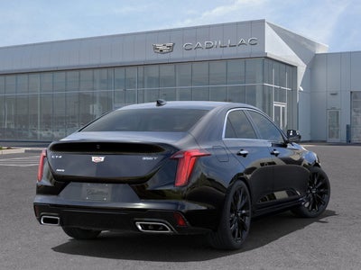2025 Cadillac CT4 Premium Luxury
