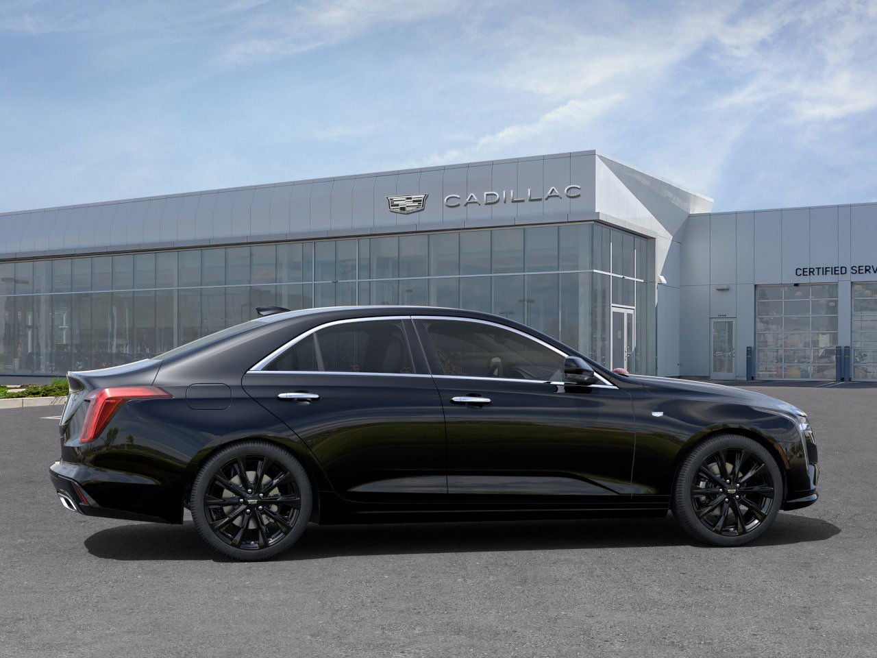 2025 Cadillac CT4 Premium Luxury