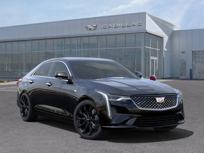 2025 Cadillac CT4 Premium Luxury