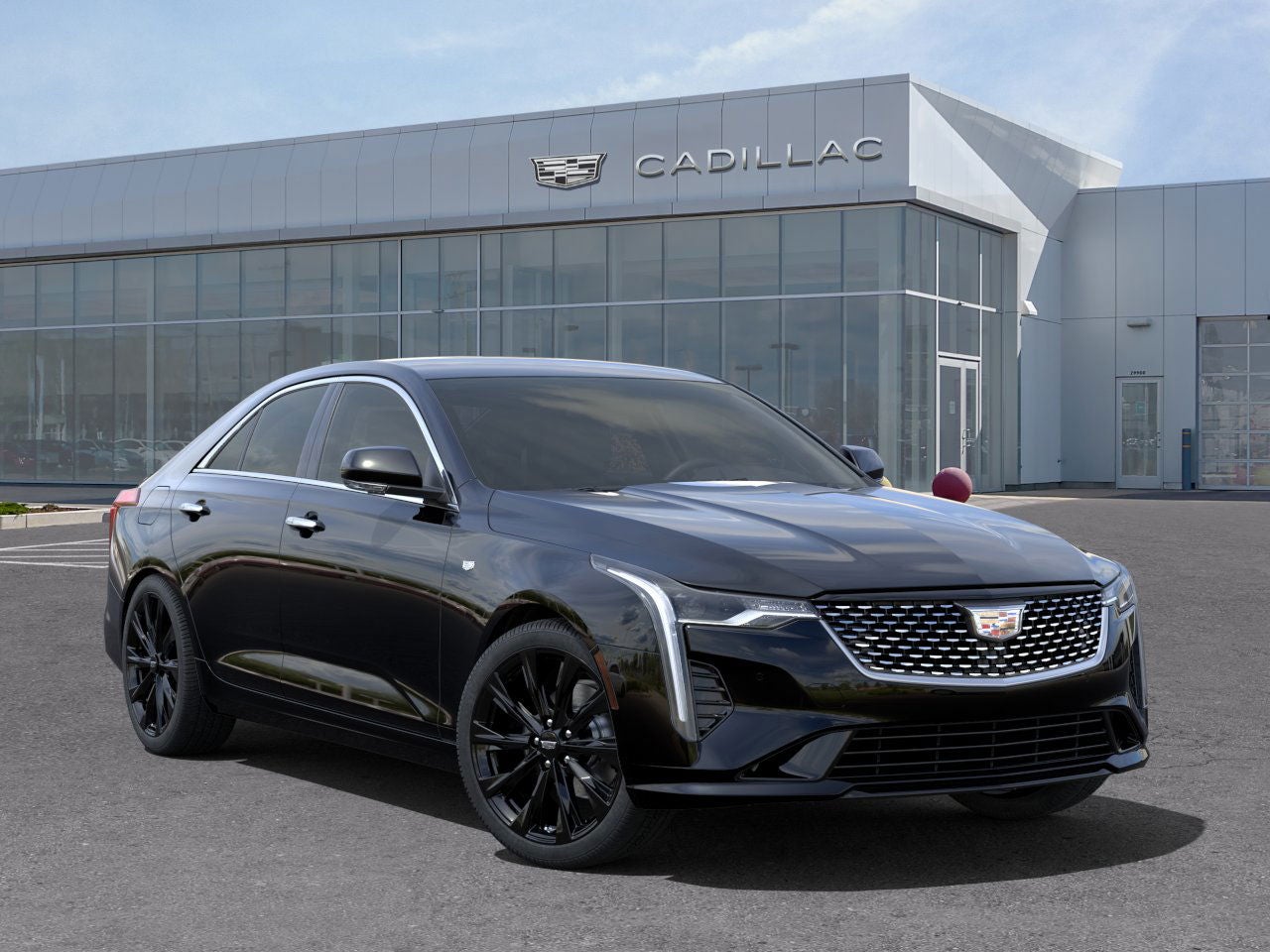2025 Cadillac CT4 Premium Luxury