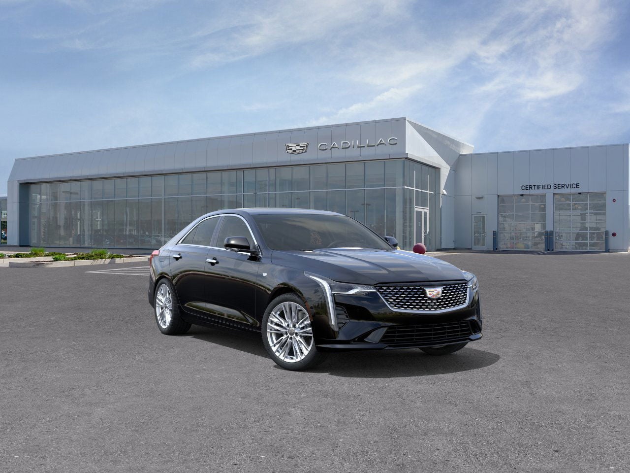 2026 Cadillac CT4 Premium Luxury