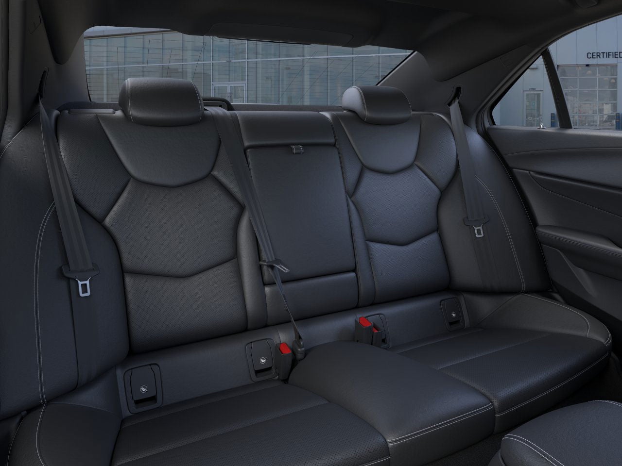 2026 Cadillac CT4 Premium Luxury