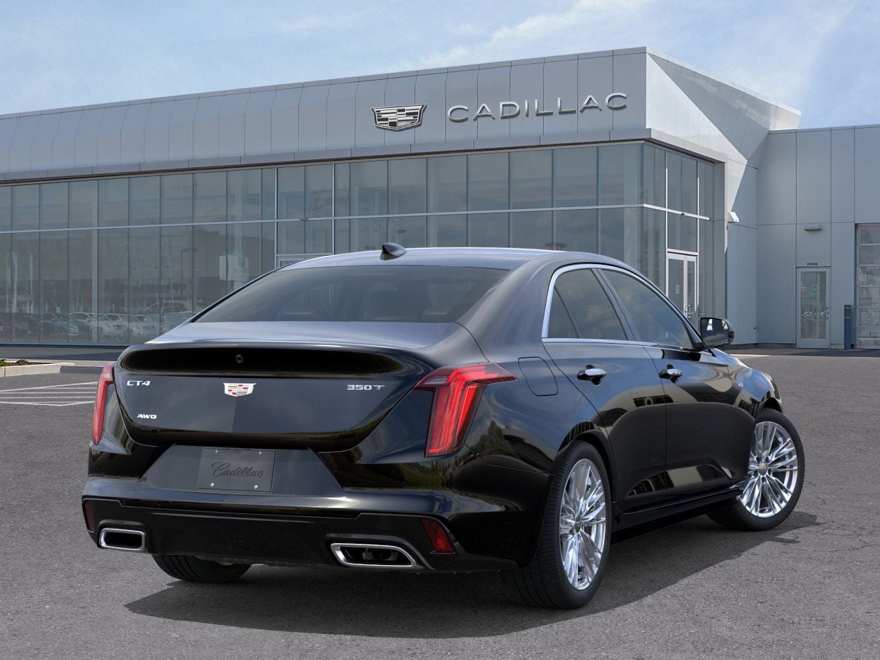 2026 Cadillac CT4 Premium Luxury