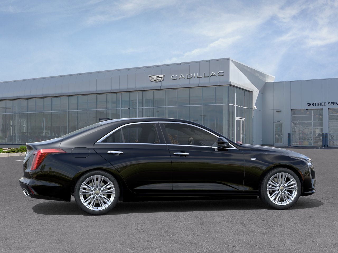 2026 Cadillac CT4 Premium Luxury