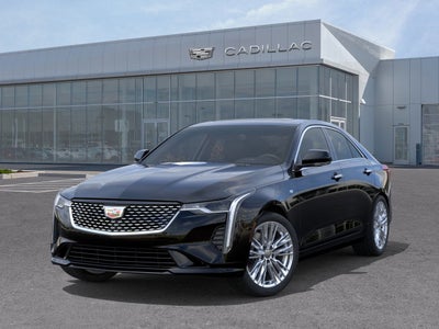 2026 Cadillac CT4 Premium Luxury