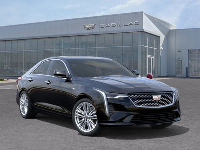 2026 Cadillac CT4 Premium Luxury