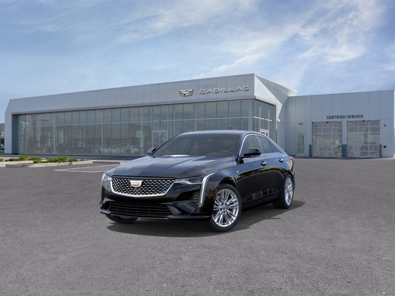 2026 Cadillac CT4 Premium Luxury