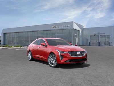 2025 Cadillac CT4 Premium Luxury