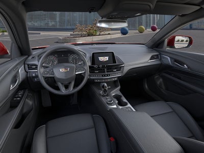 2025 Cadillac CT4 Premium Luxury
