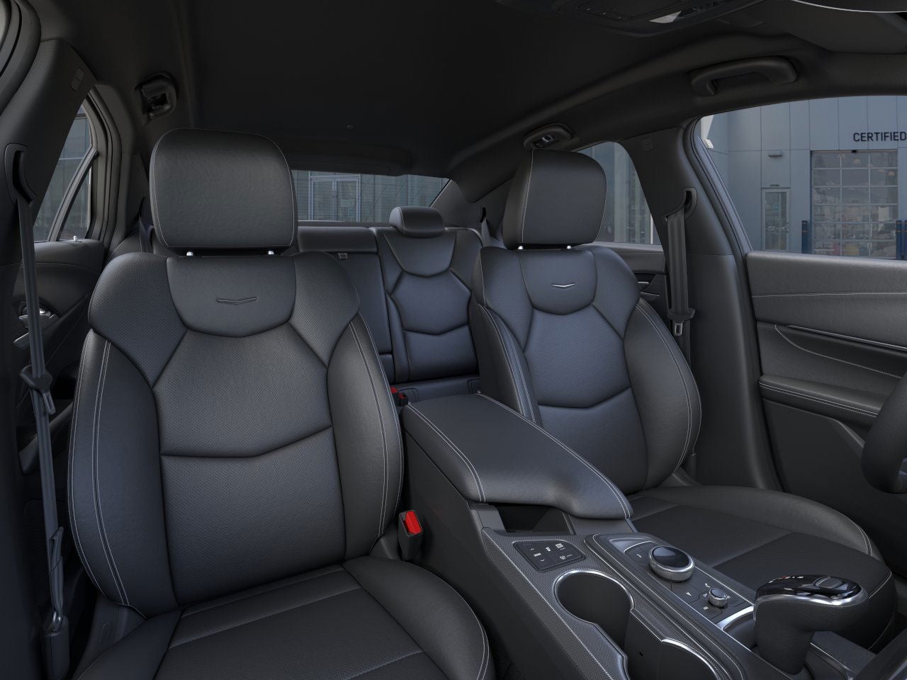 2025 Cadillac CT4 Premium Luxury