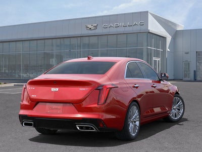2025 Cadillac CT4 Premium Luxury