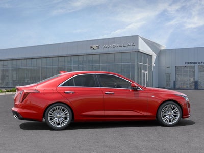 2025 Cadillac CT4 Premium Luxury