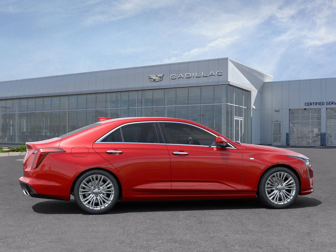2025 Cadillac CT4 Premium Luxury