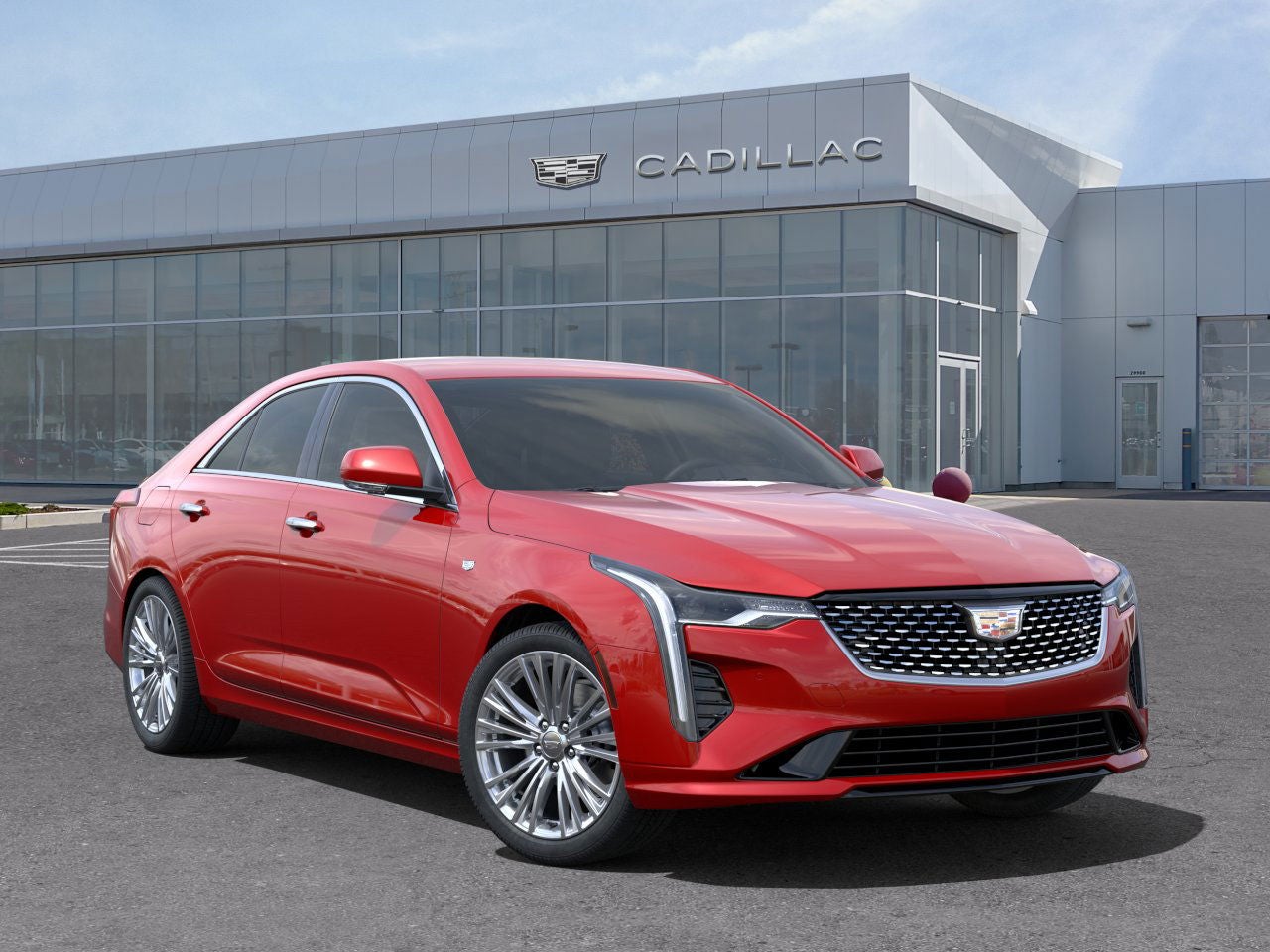2025 Cadillac CT4 Premium Luxury