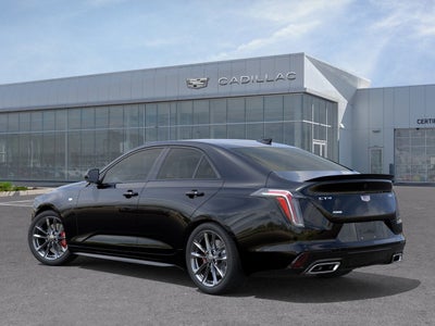 2026 Cadillac CT4 Sport