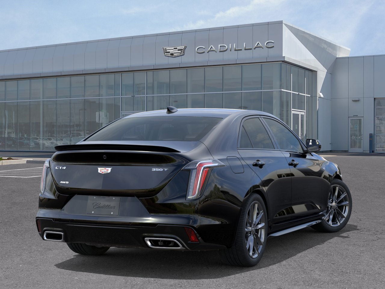 2026 Cadillac CT4 Sport