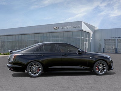 2026 Cadillac CT4 Sport