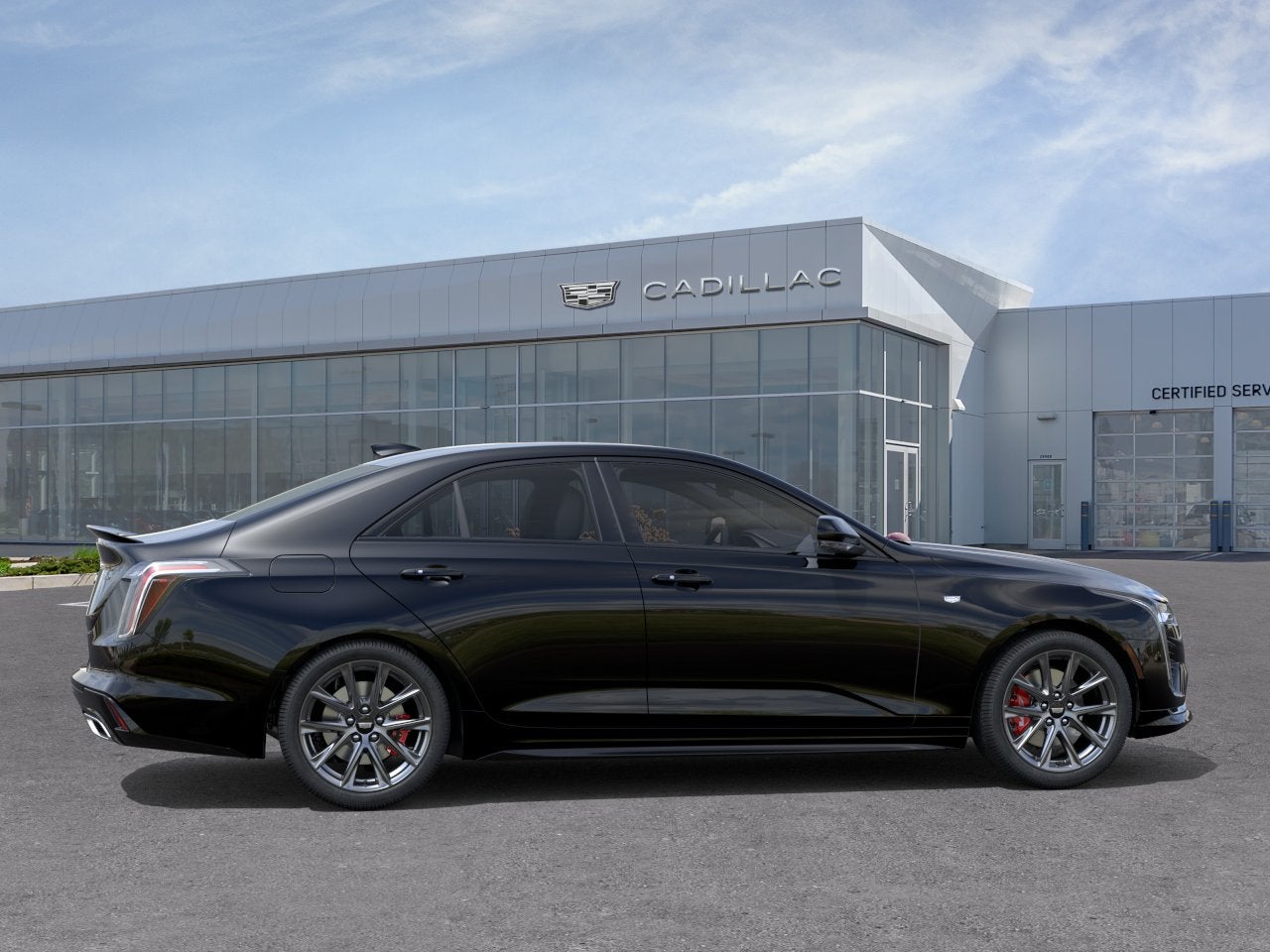 2026 Cadillac CT4 Sport