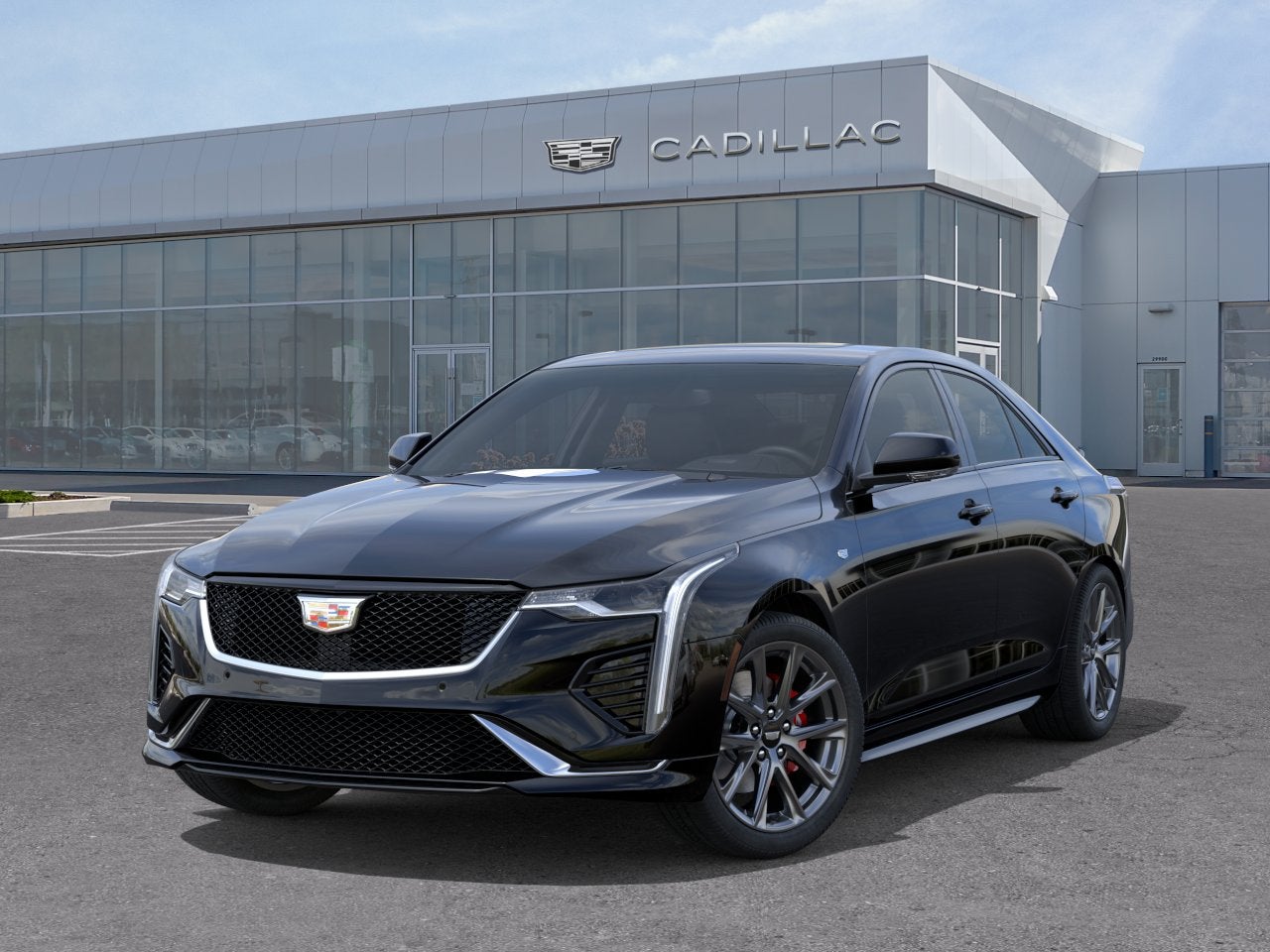 2026 Cadillac CT4 Sport