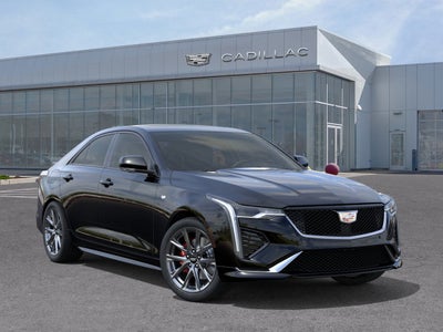 2026 Cadillac CT4 Sport