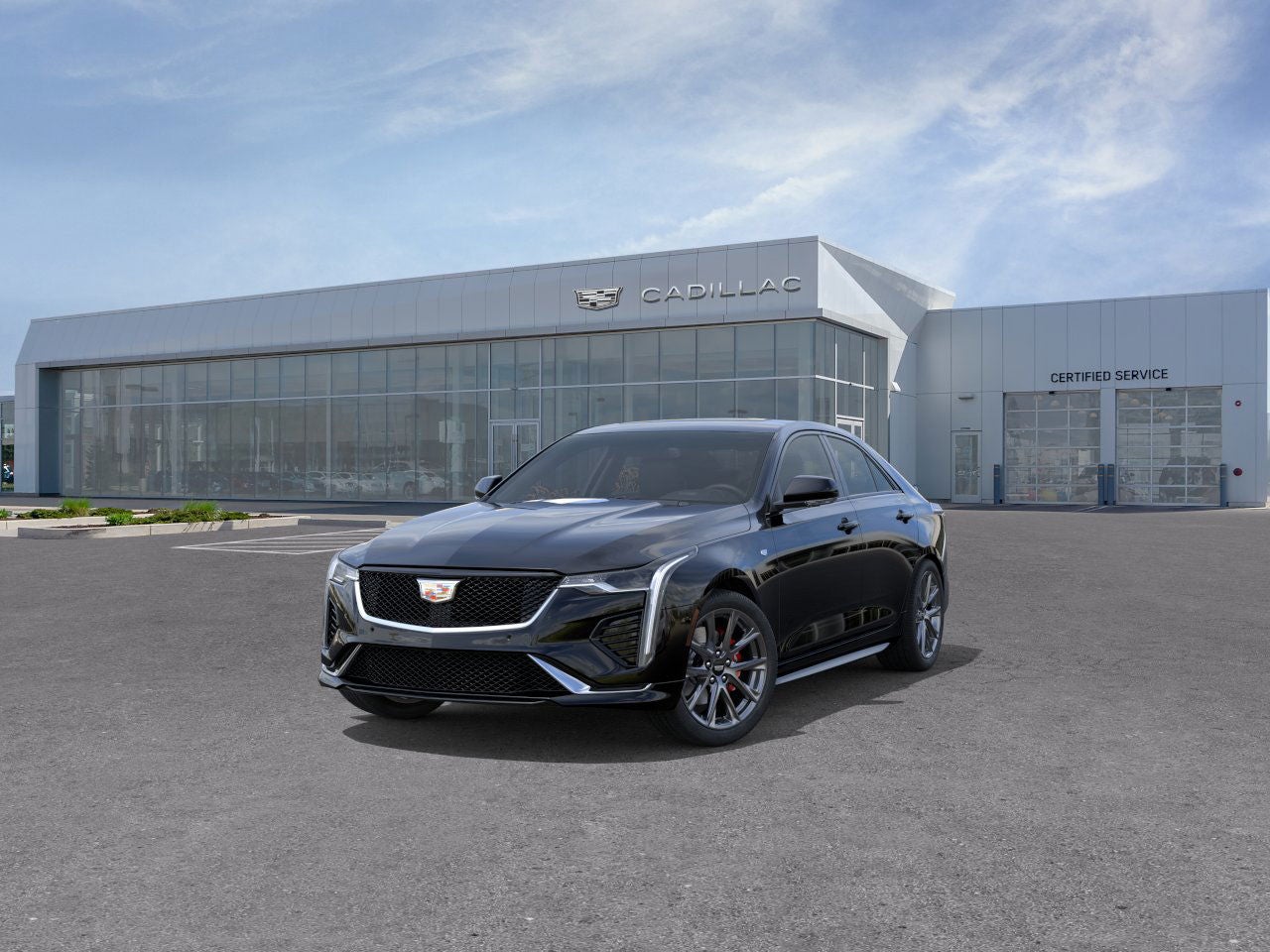 2026 Cadillac CT4 Sport