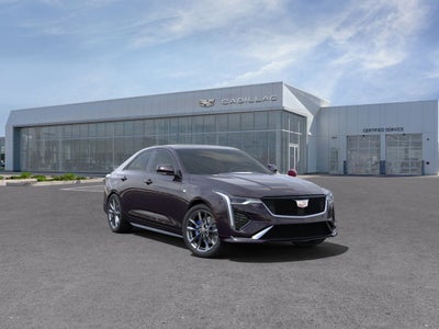 2025 Cadillac CT4 Sport