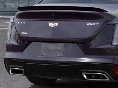 2025 Cadillac CT4 Sport