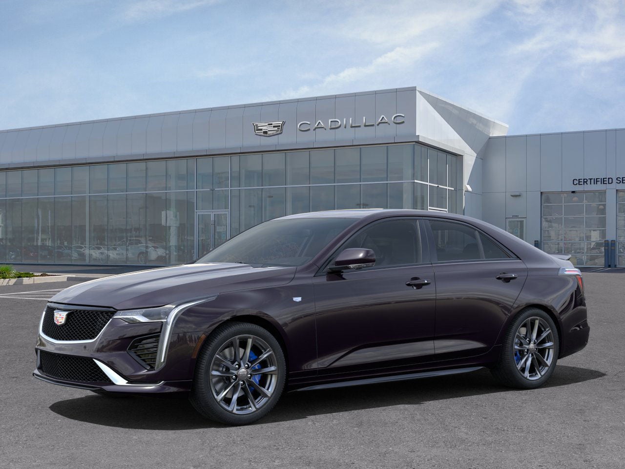 2025 Cadillac CT4 Sport