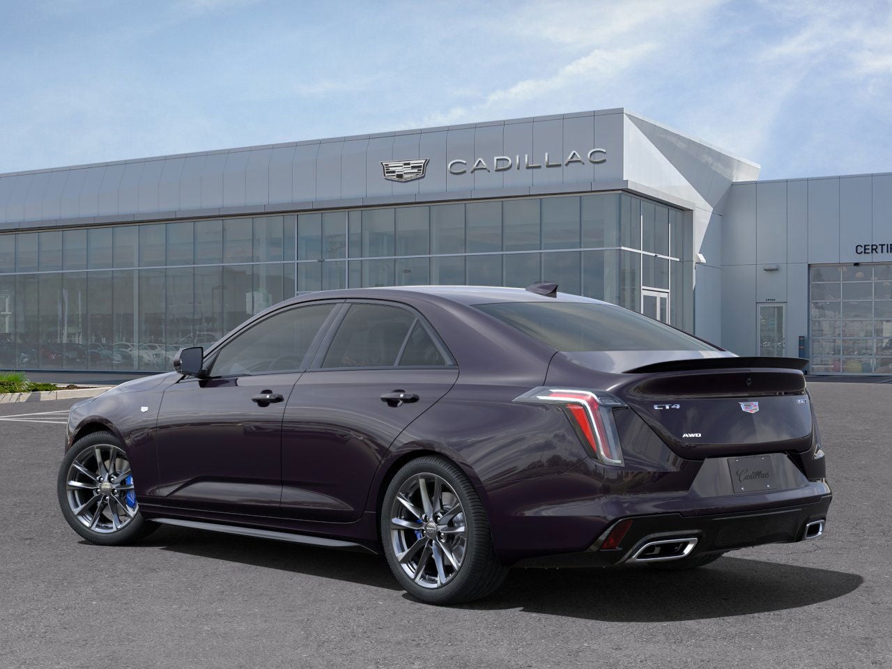 2025 Cadillac CT4 Sport