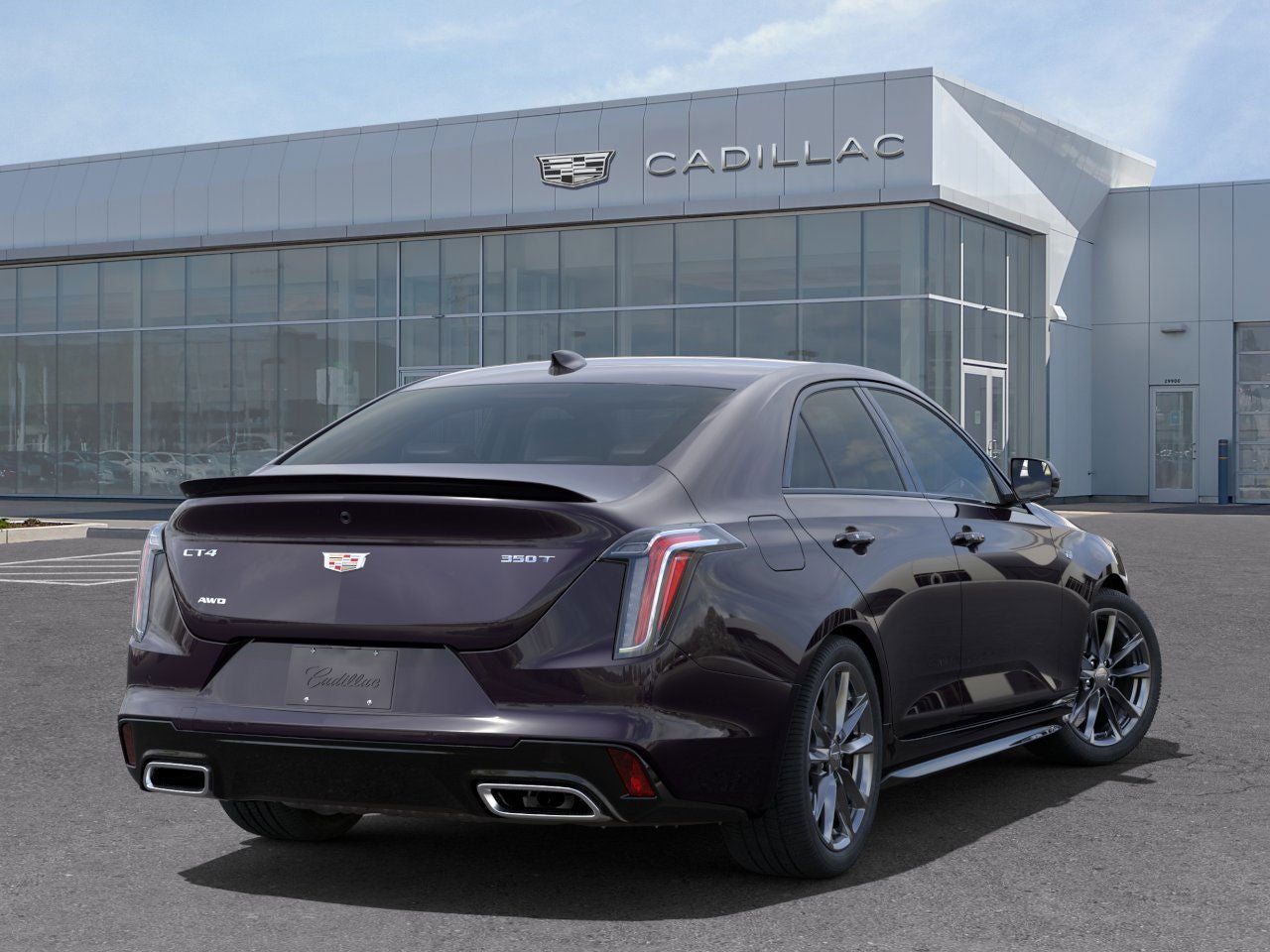 2025 Cadillac CT4 Sport