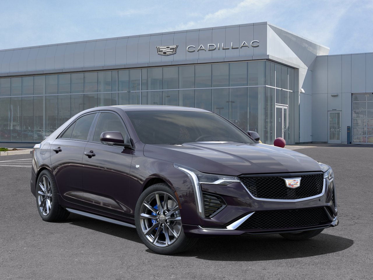 2025 Cadillac CT4 Sport