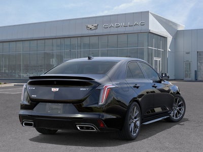 2026 Cadillac CT4 Sport